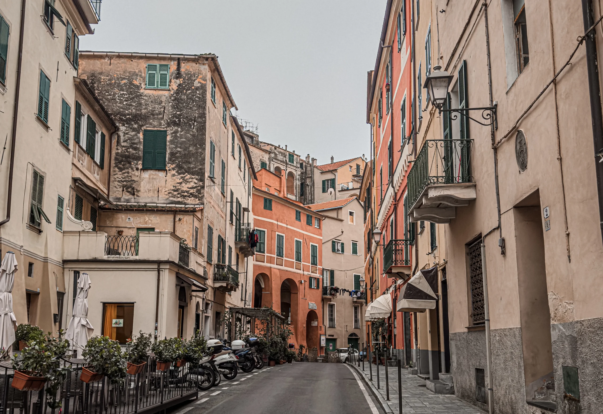 Ligurian old city - Dmytro Schliarenko