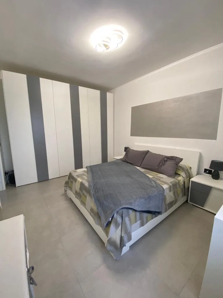 Bedroom in apartment in Sanremo in Strada Bonmoschetto