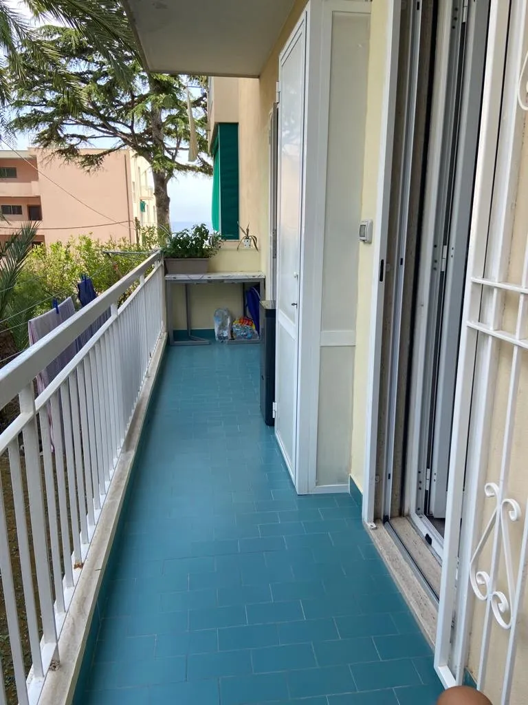 Balcone in apartment in Sanremo in Strada Bonmoschetto