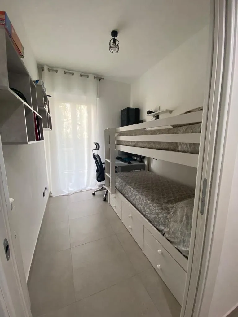 Child-bedroom in apartment in Sanremo in Strada Bonmoschetto