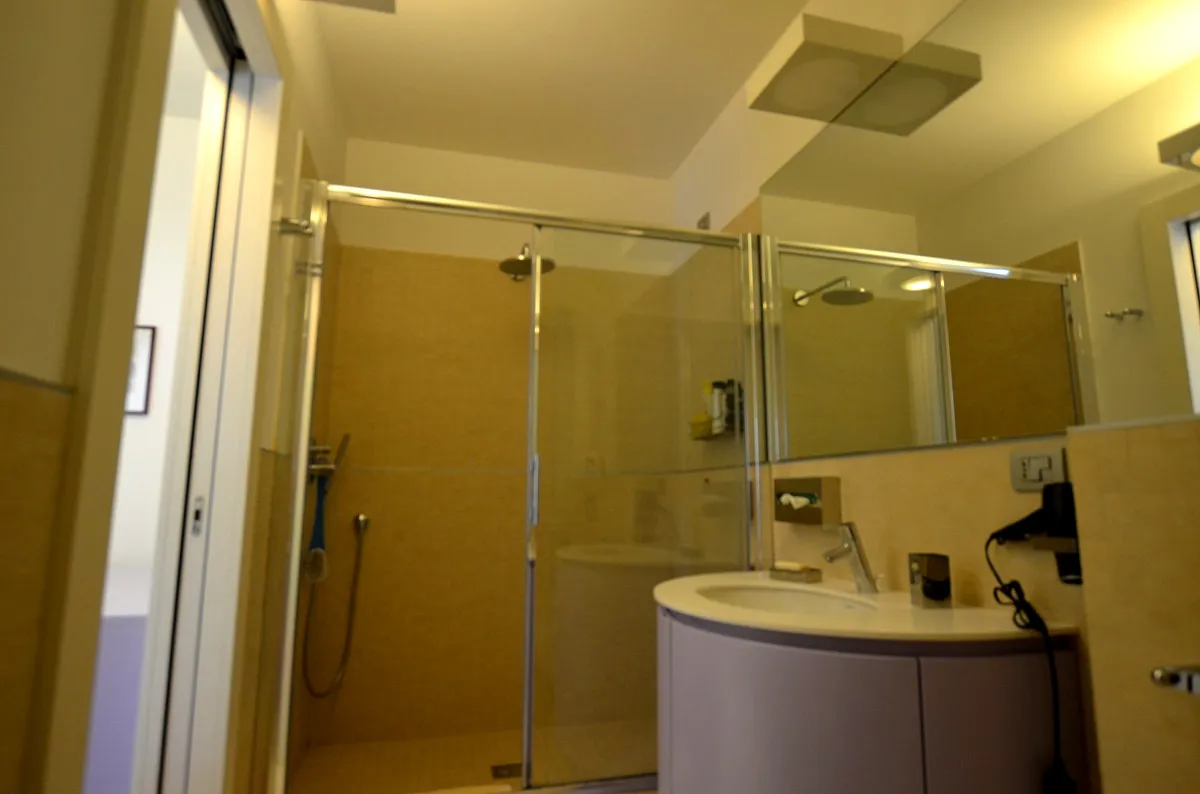 Bathroom in Apartment in villa Misol