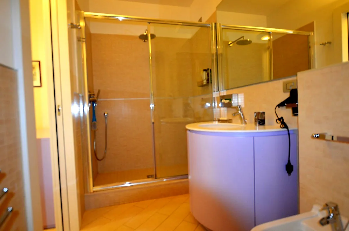 Bathroom in Apartment in villa Misol