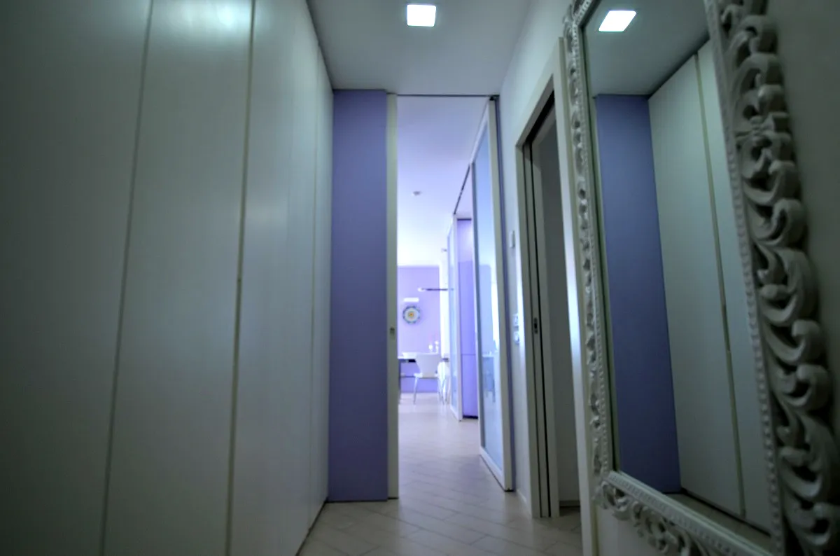 Corridor in Apartment in villa Misol