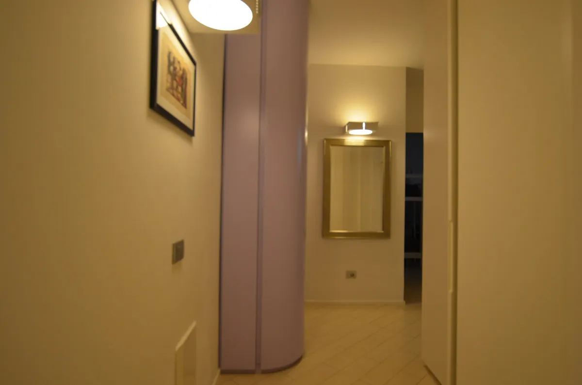 Corridor in Apartment in villa Misol
