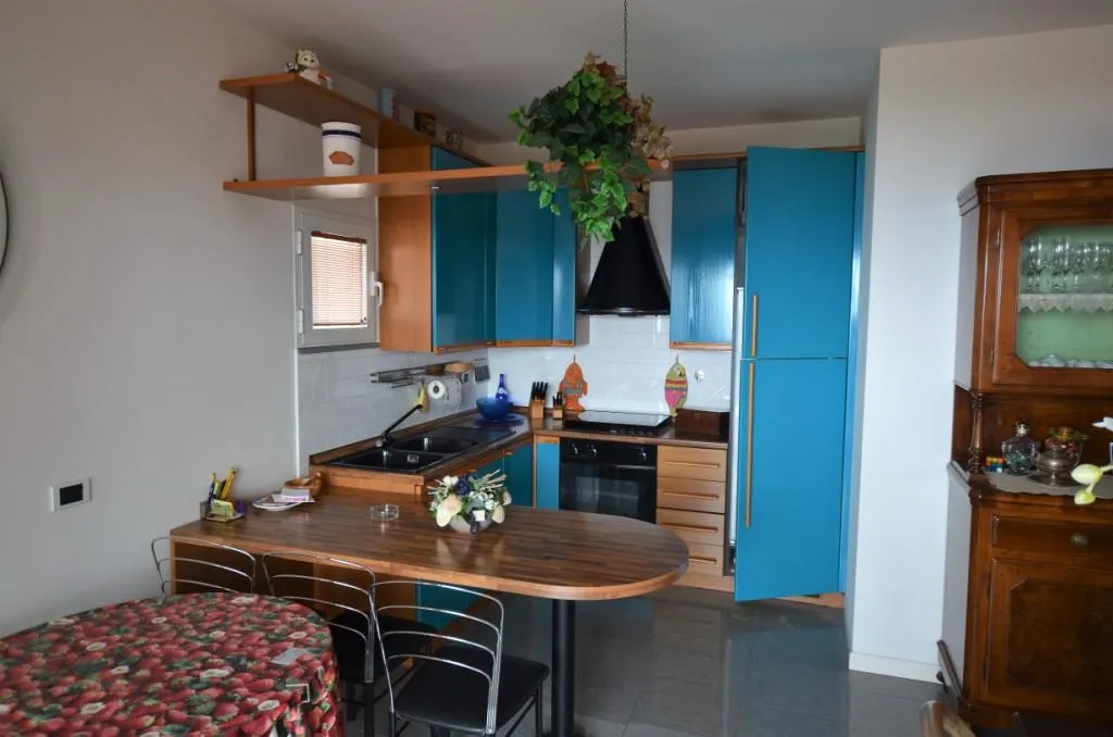 Kitchen in apartment in Sanremo in via Strada Solaro