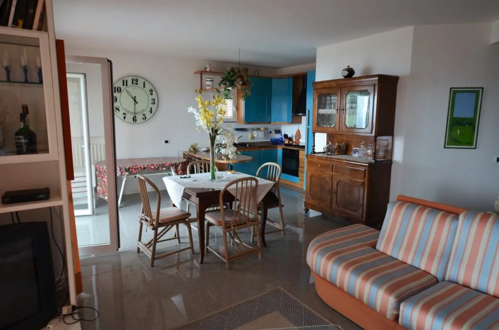 Dining room in apartment in Sanremo in via Strada Solaro