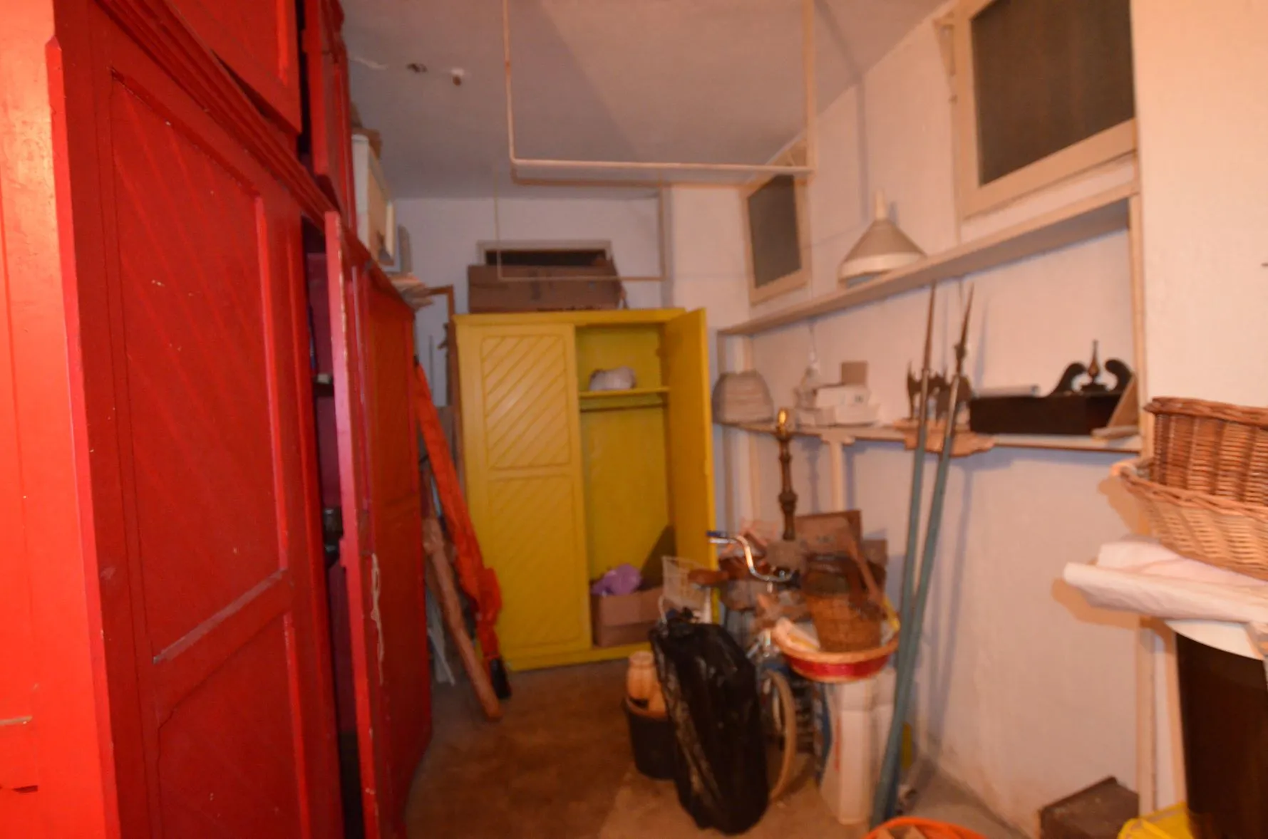 Utility room in the apartment in Sanremo in Via Nuvoloni