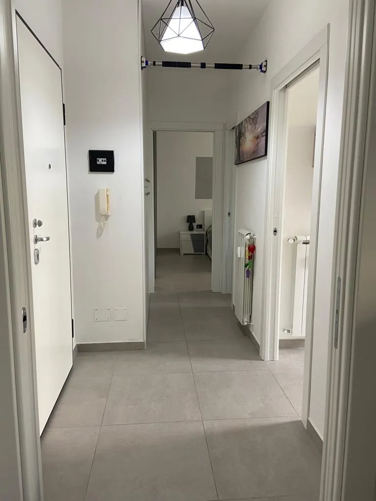 Hallway in apartment in Sanremo in Strada Bonmoschetto