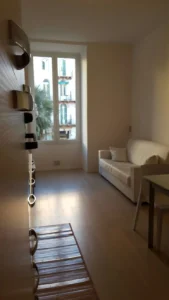 Living room in apartament in Sanremo in Beatrice Pertile Sanremo