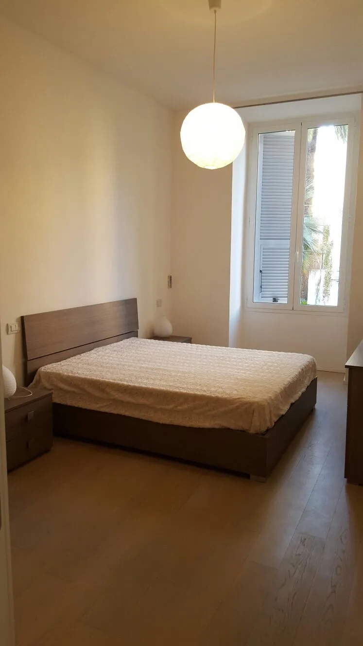 Bedroom in apartament in Sanremo in Beatrice Pertile Sanremo
