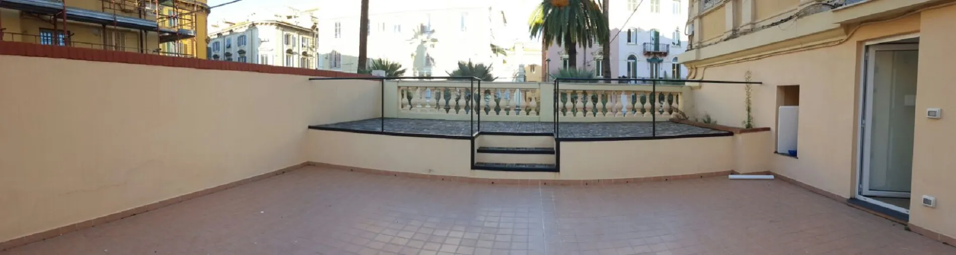 Terrace in apartament in Sanremo in Beatrice Pertile Sanremo