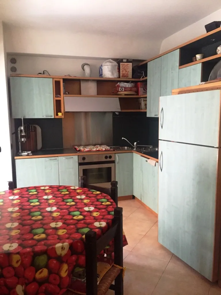 Kitchen in eight-room villa in Sanremo