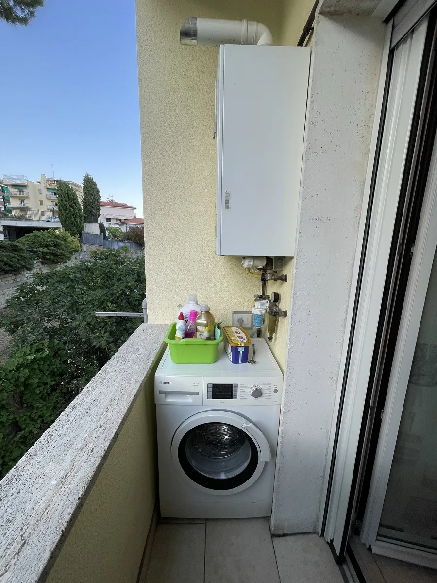 Balcony in apsrtm in apartment in Sanremo in via Monta dei Guisci