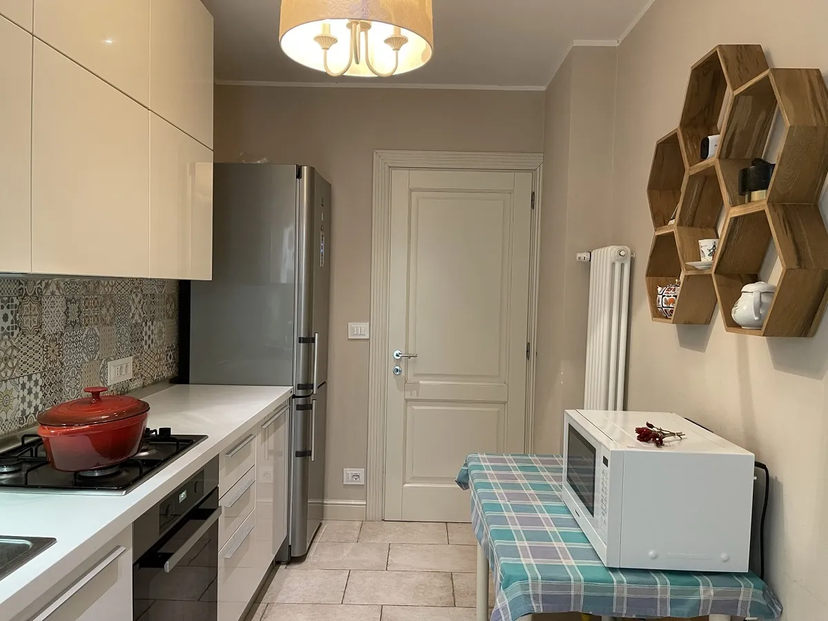 Kitchen in apsrtm in apartment in Sanremo in via Monta dei Guisci