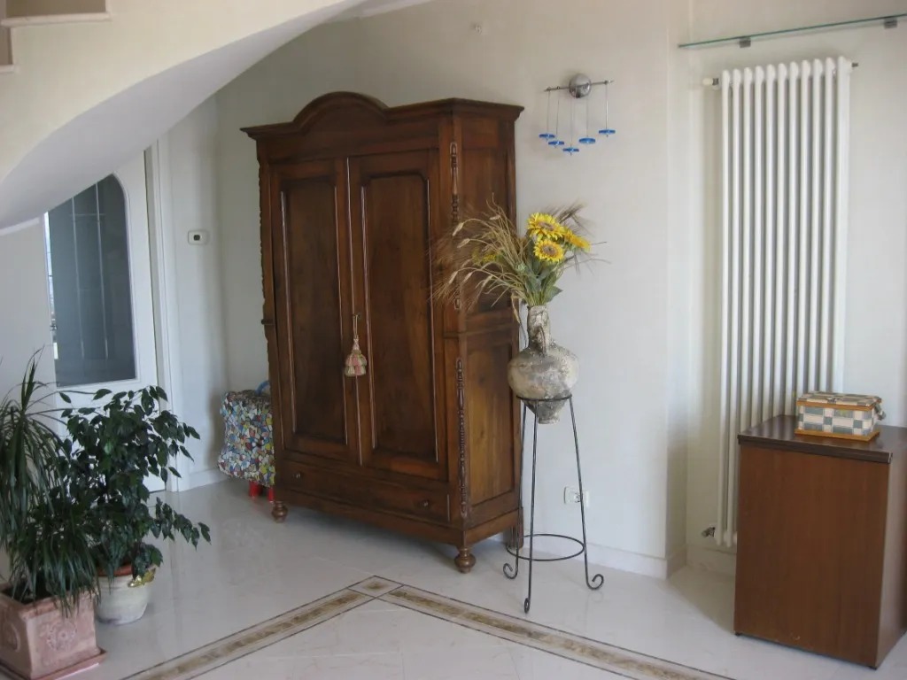 Guest room in eight-room villa in Sanremo