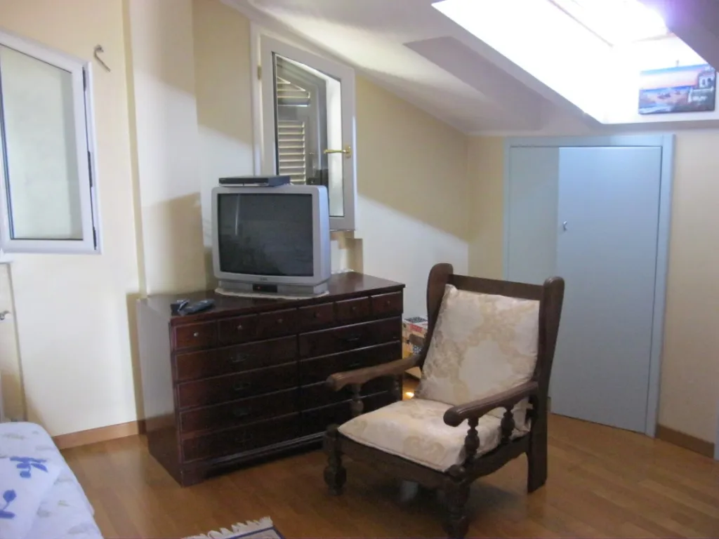 Bedroom in eight-room villa in Sanremo
