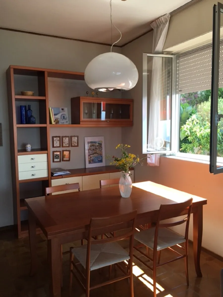 Dining room in apartment in Sanremo in Zona tre ponti
