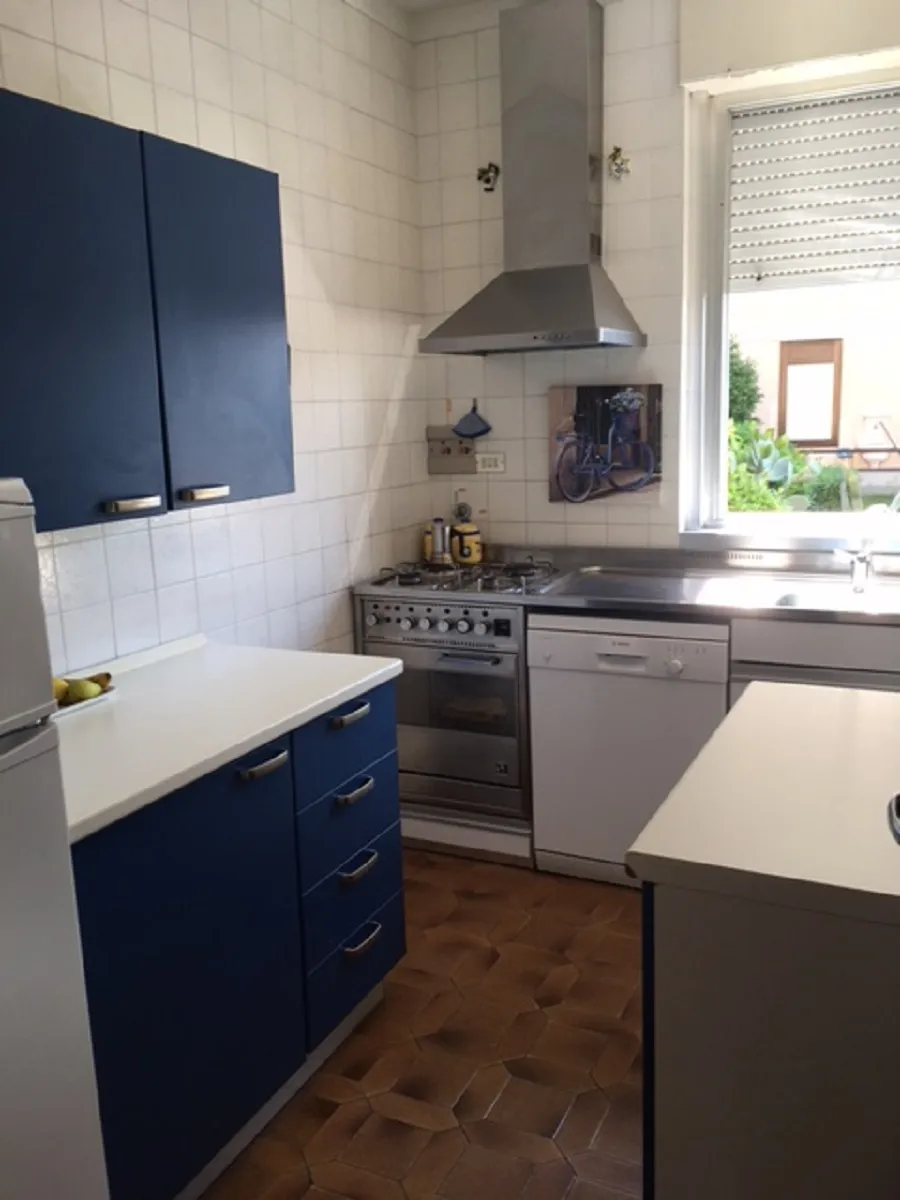 Kitchen in apartment in Sanremo in Zona tre ponti