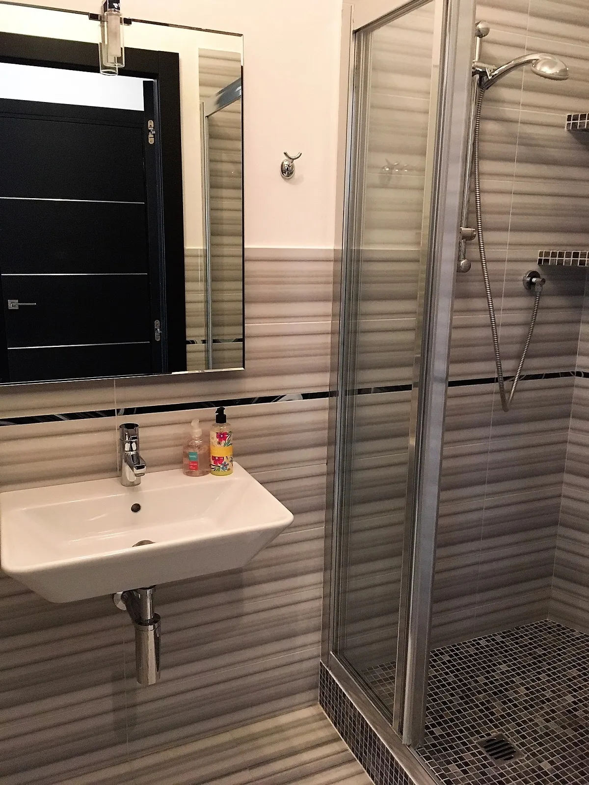 Bathroom in apartment in Sanremo in Corso Imperatrice
