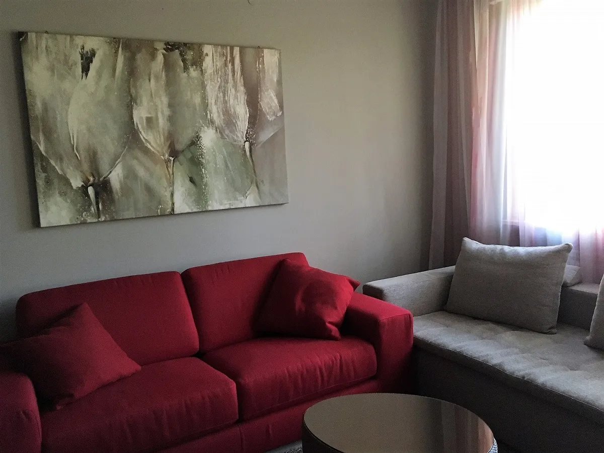 Guest room in apartment in Sanremo in Corso Imperatrice