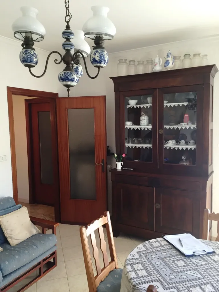 Living room in seven-room villa in Sanremo