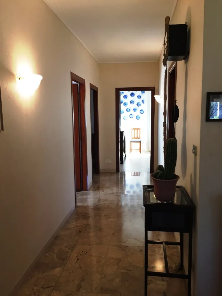 Hallway in seven-room villa in Sanremo