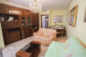living room in apartment in Sanremo in via Padre Semeria