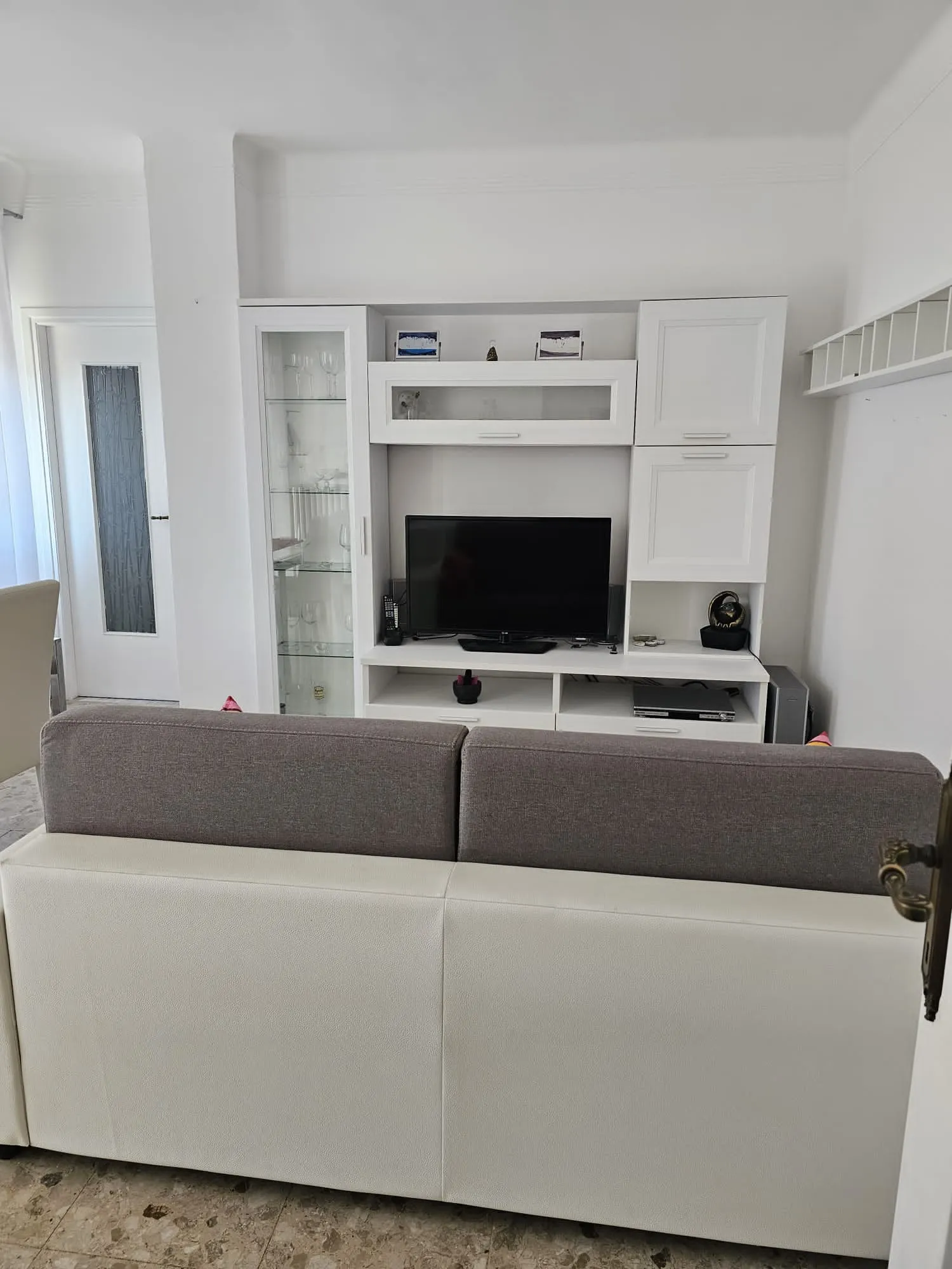 Living room in apartment in Sanremo via Galileo Galilei