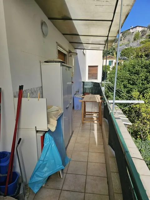 Balcone in in apartment in Sanremo via Galileo Galilei