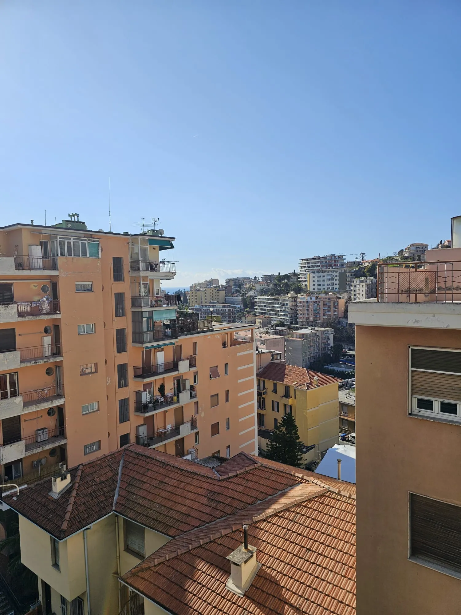 View form apartment in Sanremo via Galileo Galilei