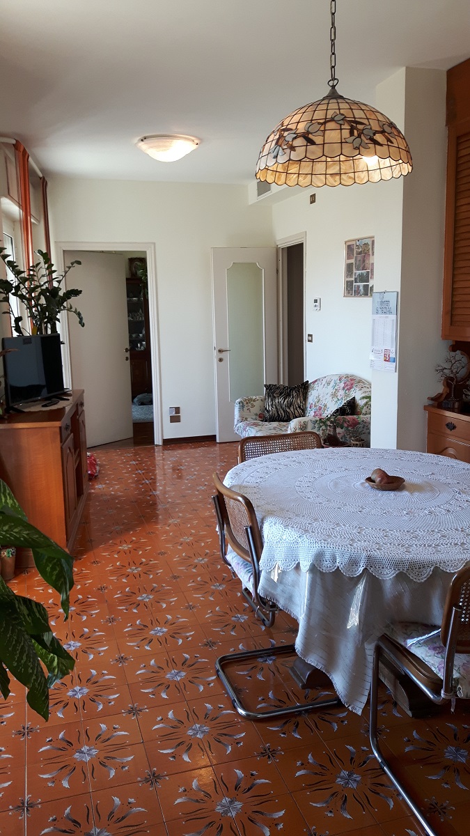 Living room in apartment in Sanremo in San Martino