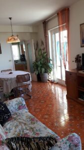 Living room in apartment in Sanremo in San Martino