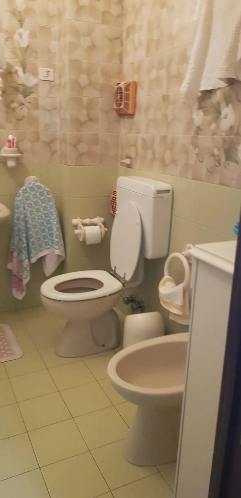 Bathroom in apartment in Sanremo