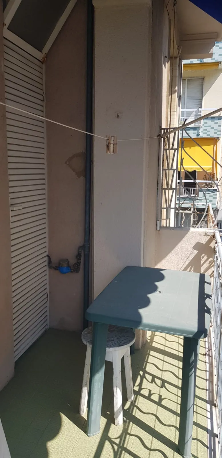 Balcony in apartment in Sanremo