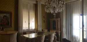 Living room in apartment in Sanremo