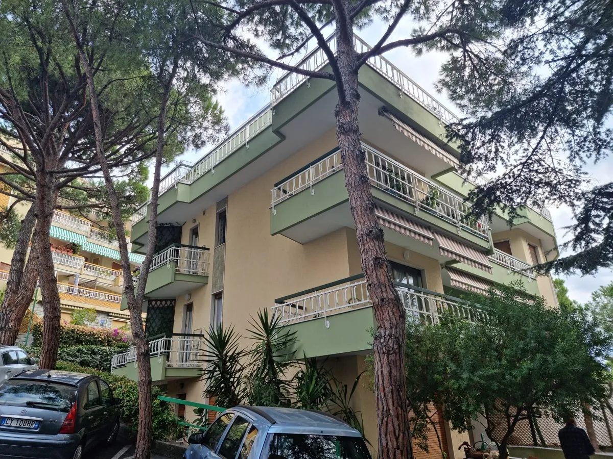 View for apartment in Sanremo in via Padre Semeria
