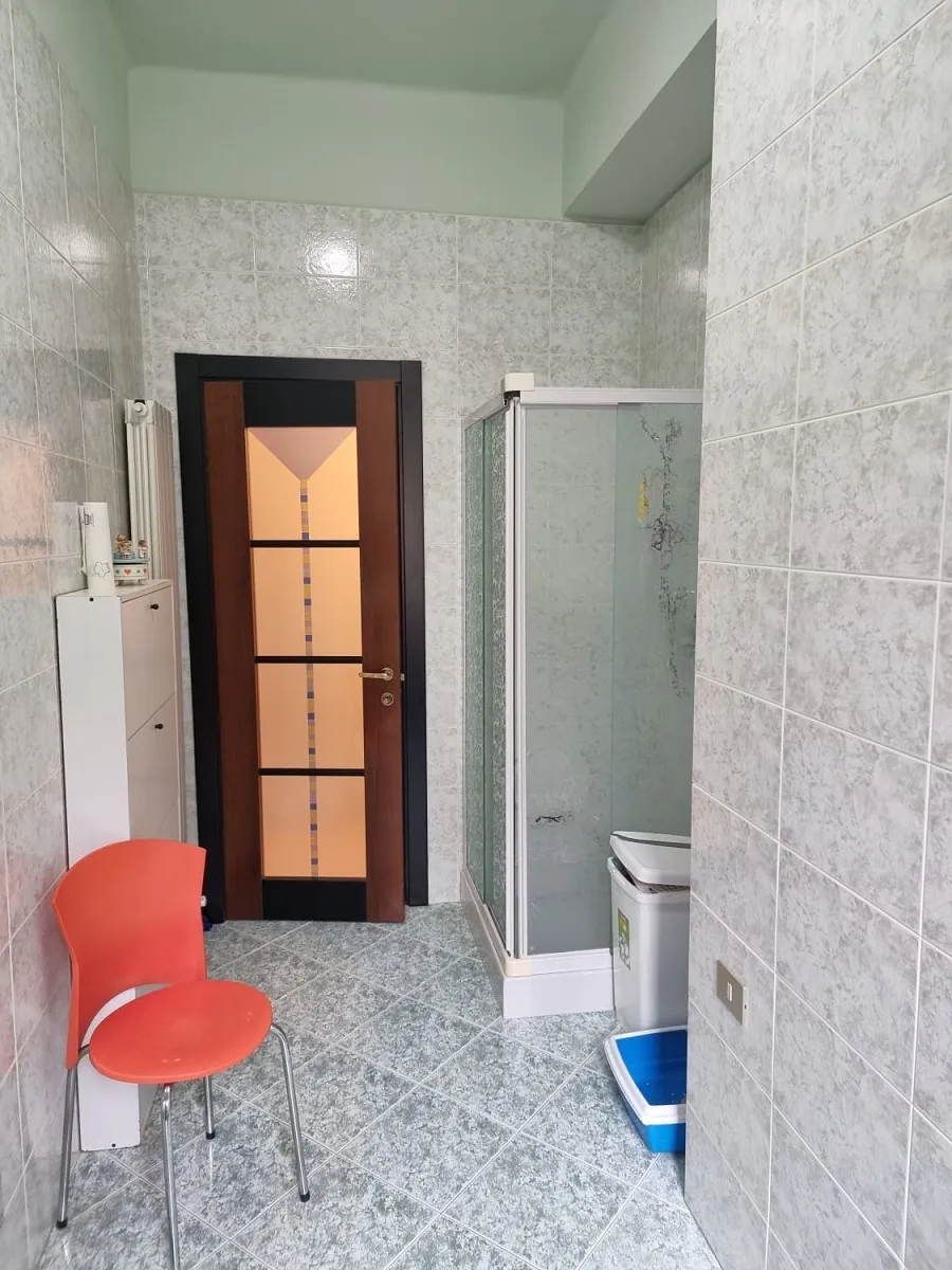 Toilet in apartment in Sanremo in via Roccasterone