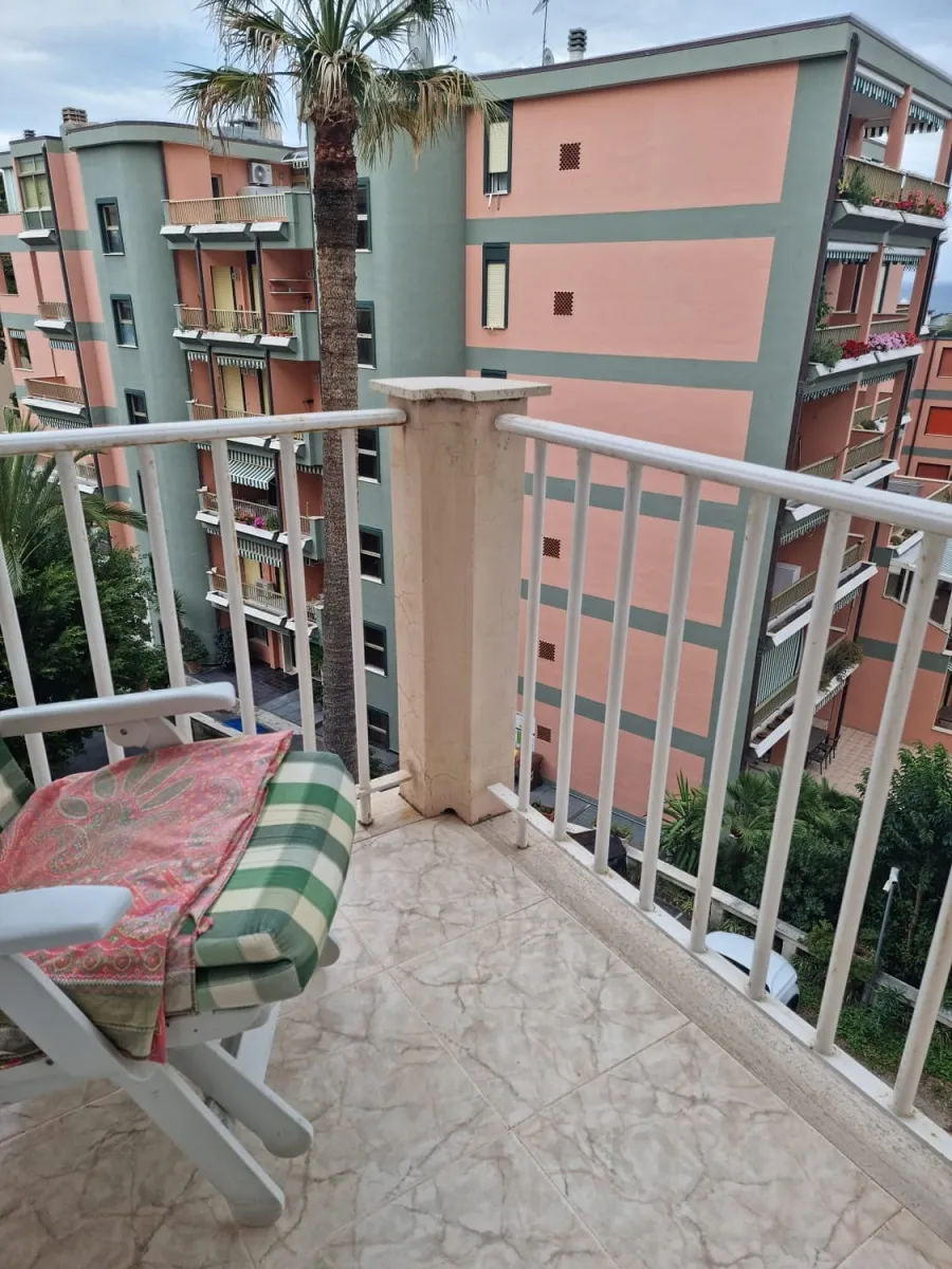 Balcony in apartment in Sanremo in via Roccasterone