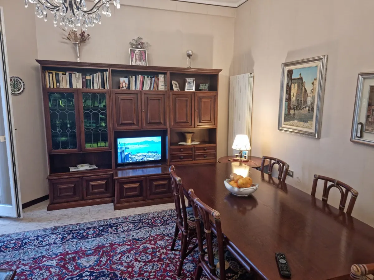 Living room in apartment in Sanremo in via Roccasterone