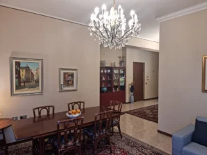 Living room in apartment in Sanremo in via Roccasterone