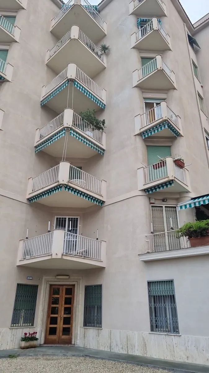 View from apartment in Sanremo in via Roccasterone
