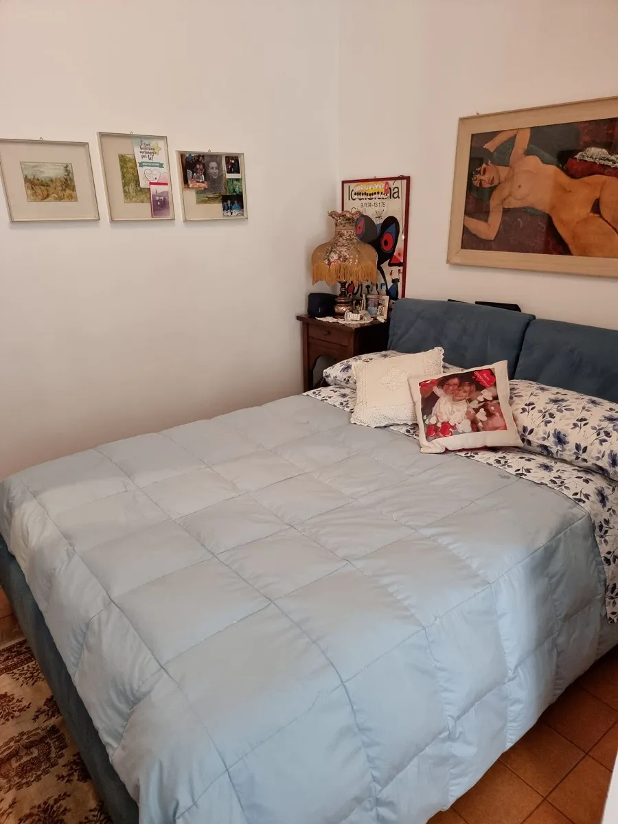 Bedroom in apartment in Sanremo in via Padre Semeria