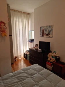 Bedroom in apartment in Sanremo in via Padre Semeria