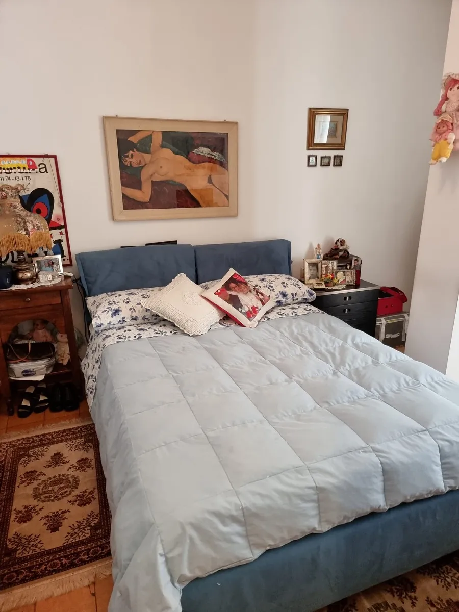 Bedroom in apartment in Sanremo in via Padre Semeria