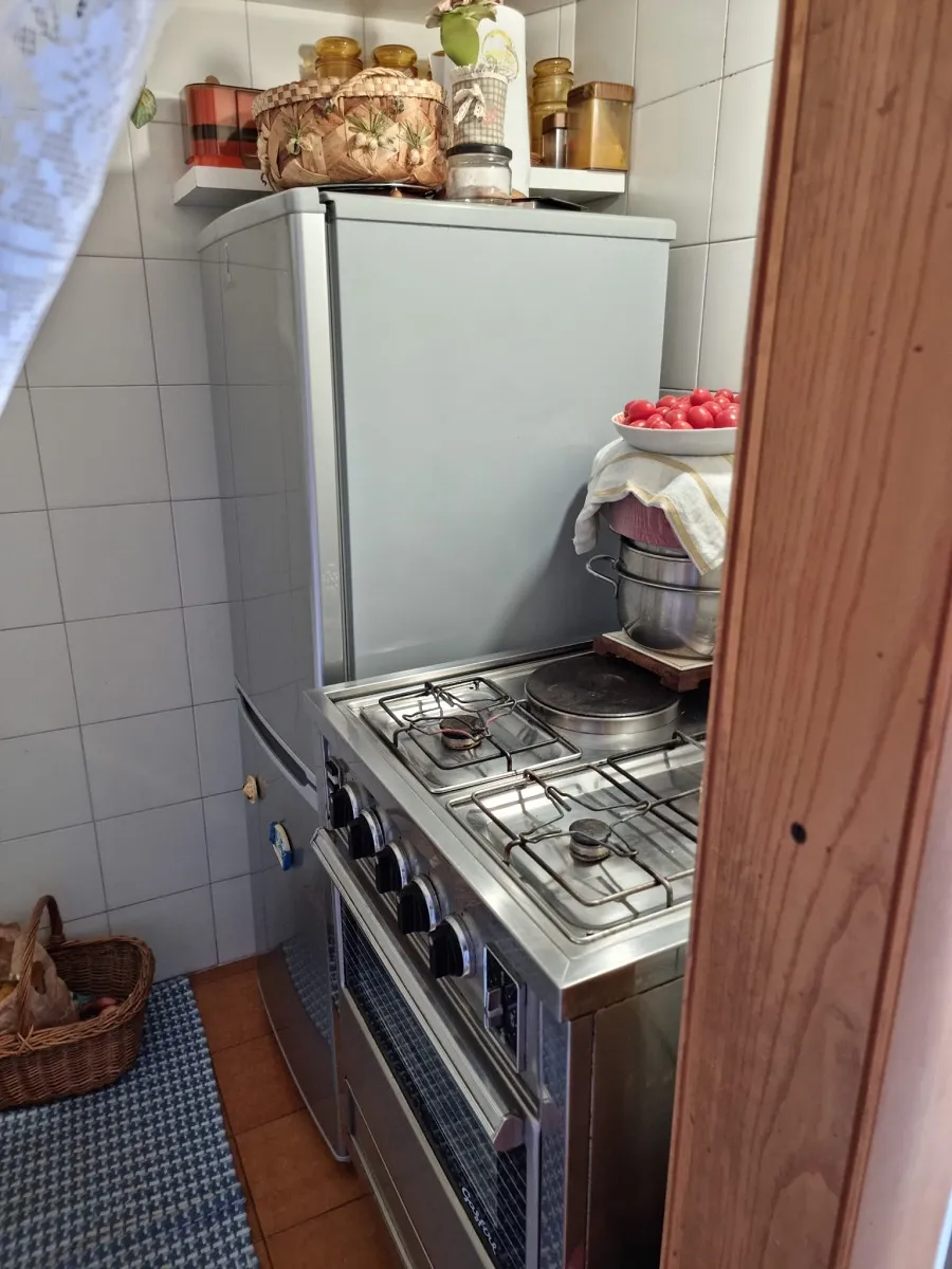 Kitchen in apartment in Sanremo in via Padre Semeria