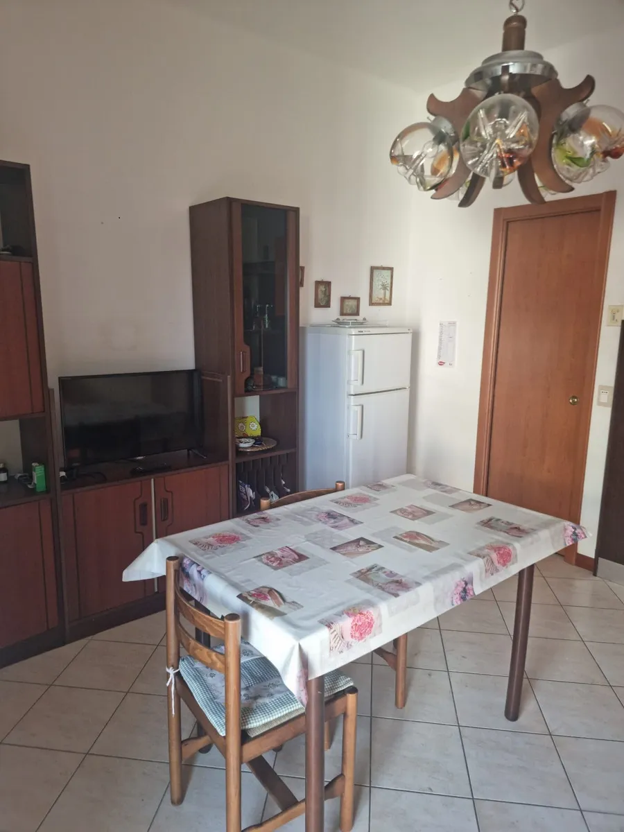 Dining room in apartment in Sanremo