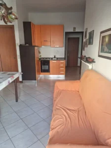 Kitchen in apartment in Sanremo