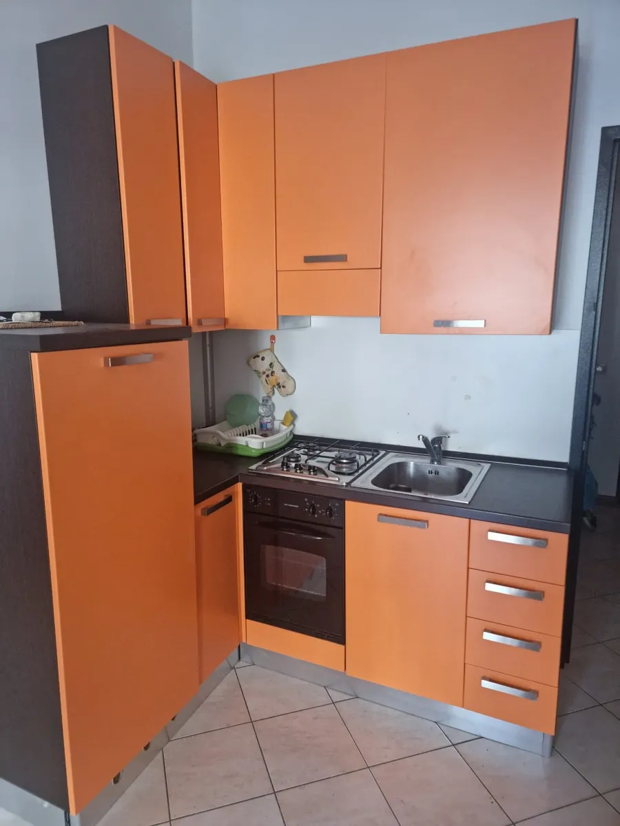 Kitchen in apartment in Sanremo