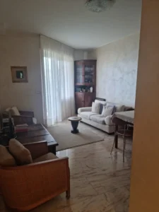 Living room in apartment located in Sanremo in Corso Degli Inglesi