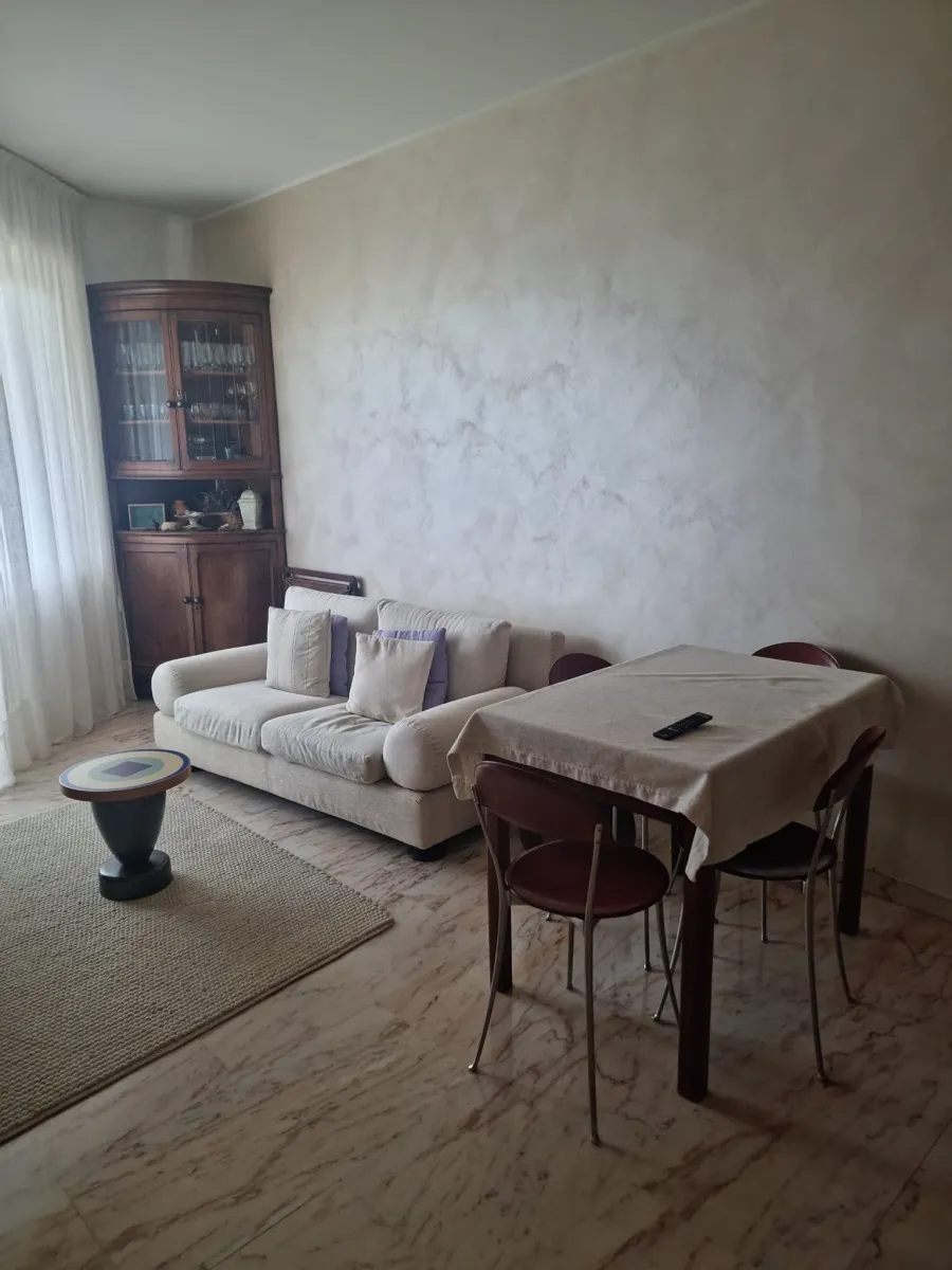 Living room in apartment located in Sanremo in Corso Degli Inglesi